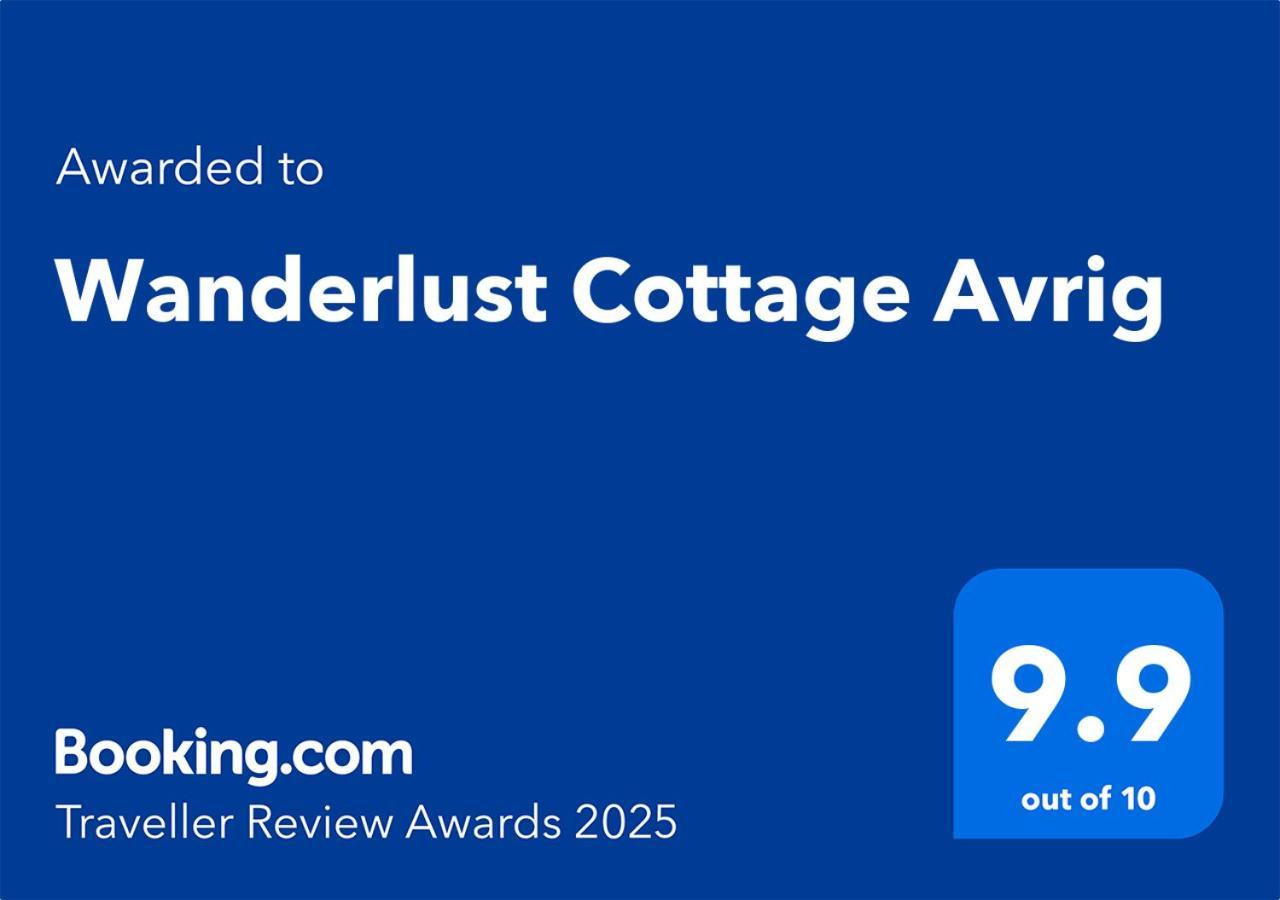 Wanderlust Cottage Avrig Eksteriør billede